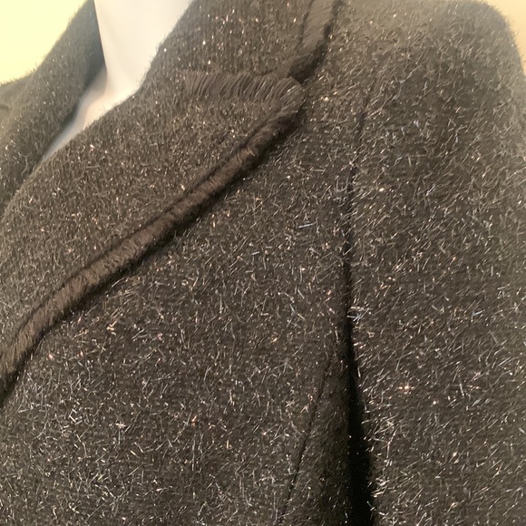Kate Spade NWOT Tinsel black blazer - Picture 4 of 6